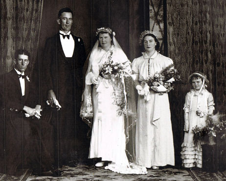 Keliher Family 1937