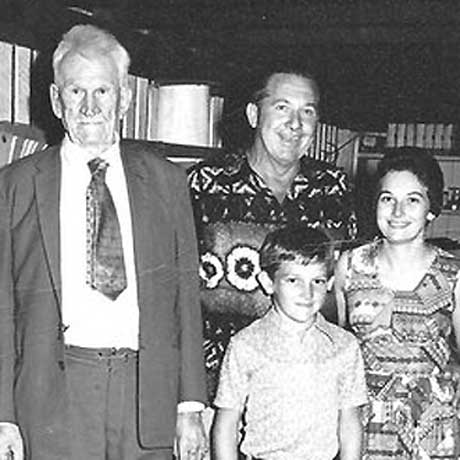 Archie Hoffman family