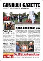 Gundiah Gazette May 2013